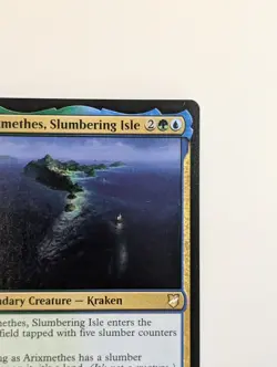 MTG Card - 1x Arixmethes Slumbering Isle - Commander 2018 NM Magic The Gathering - Image 4