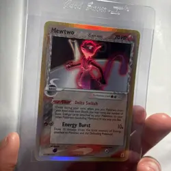 Pokemon Mewtwo TCG Delta Species 12/113 Holo Rare Card - Image 4