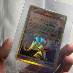 Pokemon Mewtwo TCG Delta Species 12/113 Holo Rare Card - Image 5