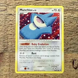 Munchlax Baby Evolution Pokemon Cards Lot of 2 - Image 5