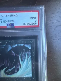 MtG 1993 Dark Ritual CE Magic: the Gathering Interrupt Card PSA 9 - Image 3