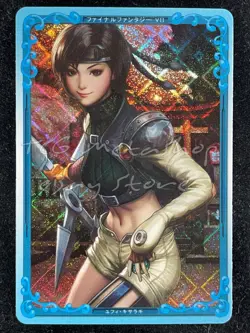 🔥 Yuffie Kisaragi Final Fantasy Goddess Story Anime Card ACG # 1177 🔥 - Image 1