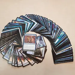 Whole COMMANDER Magic Deck MTG - Amazing Azami **WIZARDS'** Card Drawing FunRare - Image 1