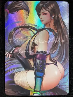 🔥 Tifa Lockhart Final Fantasy Goddess Story Anime Card ACG # 1536 🔥 - Image 1