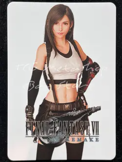 🔥 Tifa Lockhart Final Fantasy Goddess Story Anime Card ACG # 1536 🔥 - Image 2