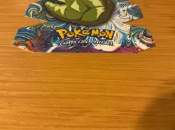 NEW 2000 TOPPS POKEMON DIE CUT EV2 #11 "METAPOD" STAGE 2 CARD - Image 2