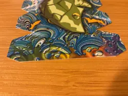 NEW 2000 TOPPS POKEMON DIE CUT EV2 #11 "METAPOD" STAGE 2 CARD - Image 3