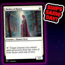 Mother Of Runes - Custom Art Magic: The Gathering Playtest Card - Commander EDH - Image 1