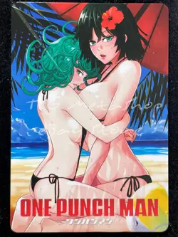 🔥 One Punch Man Fubuki Tatsumaki Goddess Story Anime Card ACG # 1719 🔥 - Image 2