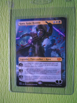 Kaya, Geist Hunter 280 (Borderless Mythic Rare) MTG Innistrad: Crimson Vow - Image 1
