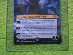 Kaya, Geist Hunter 280 (Borderless Mythic Rare) MTG Innistrad: Crimson Vow - Image 2