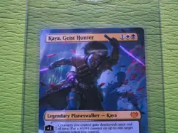 Kaya, Geist Hunter 280 (Borderless Mythic Rare) MTG Innistrad: Crimson Vow - Image 3