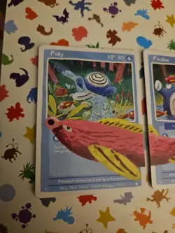 Pokepu Season 2, Poliwag Poliwhirl And Poliwrath Pokemon Fan Art card Magikarp - Image 2