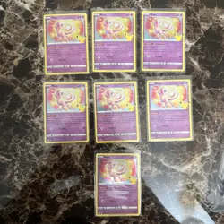 Pokemon Celebrations Mew 011/025 Rare Card Lot Of 7 - Image 1