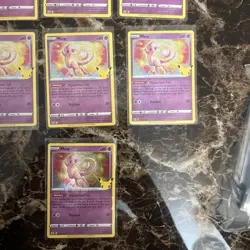 Pokemon Celebrations Mew 011/025 Rare Card Lot Of 7 - Image 5