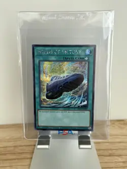 YU-GI-OH! x Nike Winds Of Victory Air Max Muscle 95 Promo Spell Card NM - Image 1