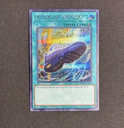 YU-GI-OH! x Nike Winds Of Victory Air Max Muscle 95 Promo Spell Card NM - Image 2