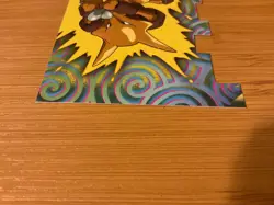 NEW 2000 TOPPS POKEMON DIE CUT EV9 #65 CARD "ALAKAZAM" STAGE 3 - Image 3