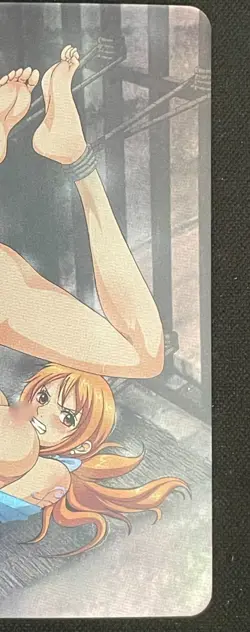 DUAL 1150 Nami One Piece Goddess Story Anime Waifu Card ACG NSFW - Image 3