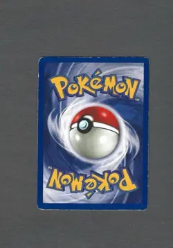 Machop Base Set 52/102 Shadowless Rare Won’t age Pokemon Card - Image 2