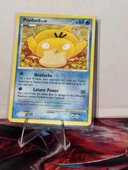 Psyduck - 87/127 - Pokemon Card: Excellent Condition, Comparable to a Fresh Card - Image 1