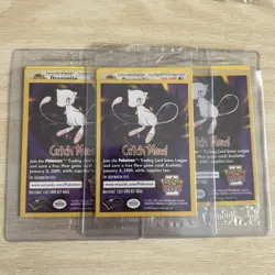 1x Sealed DRAGONITE # 5 Black Star Promo WB Movie WOTC Pokemon Card (Purple) - Image 1