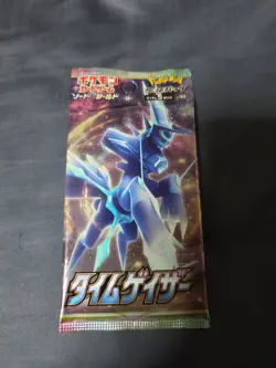 Pokemon Cards Japanese S10D Time Gazer Booster Pack Sealed - Image 1