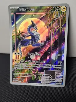 [NM] Miraidon 013 Scarlet & Violet Promos Pokemon TCG Card Full Art Holo 2023 - Image 1