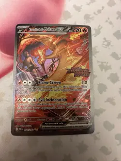 Team Rockets Moltres UPC Promo Cards All 3 New Pokemon - Image 2