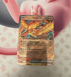 Team Rockets Moltres UPC Promo Cards All 3 New Pokemon - Image 4