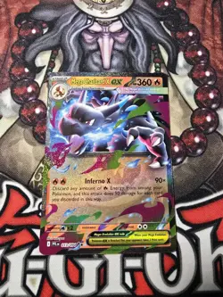 Mega Charizard X EX Double Rare Card 13/94 Pokemon Phantasmal Flames NM - Image 1
