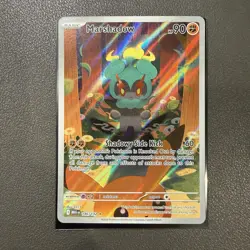 Marshadow 146/132 Me01 - Mega Evolution Holo Rare Pokemon Card - Mint - TCG - Image 1