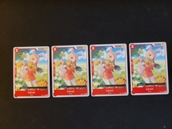 x4 - One Piece Card Game [ENG] Romance Dawn OP01-009 - Carrot - Image 1