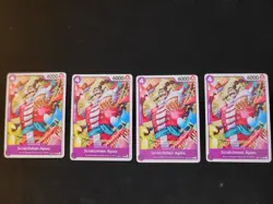 x4 - One Piece Card Game [ENG] Romance Dawn OP01-103 - Scratchmen Apoo - Image 1