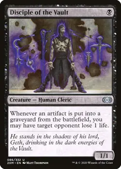 MTG Disciple of the Vault ** Double Masters ** English (NM) - Image 1