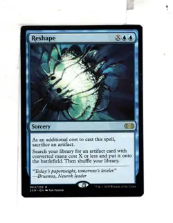 MTG SkeenAB Reshape from Double Masters. NM. - Image 1