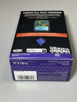 Fae Dominion - Wilds of Eldraine Commander - Tegwyll Alela Obyra Faerie EDH NEW - Image 2