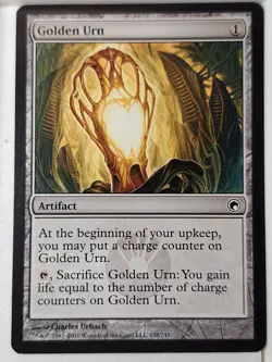Golden Urn - Scars of Mirrodin - Magic the Gathering MTG Nice! - Image 1