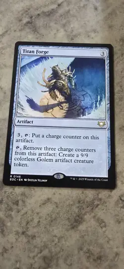Titan Forge Commander: Edge of Eternities Regular - Image 1