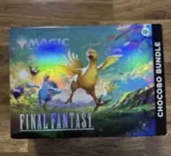 Magic: The Gathering - Final Fantasy Chocobo Bundle Box Factory Sealed - Image 1