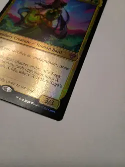 Narci, Fable Singer Commander Masters Foil - Image 2
