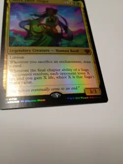 Narci, Fable Singer Commander Masters Foil - Image 3