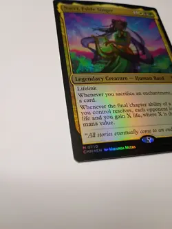 Narci, Fable Singer Commander Masters Foil - Image 4