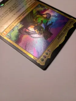 Narci, Fable Singer Commander Masters Foil - Image 5