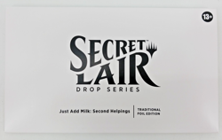 Magic The Gathering Secret Lair Just Add Milk Traditional Foil Edition Sealed - Image 1