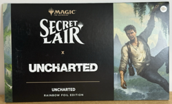 MTG Secret Lair x Uncharted Rainbow FOIL Playstation Superdrop 2025 IN HAND - Image 1