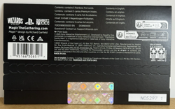 MTG Secret Lair x Uncharted Rainbow FOIL Playstation Superdrop 2025 IN HAND - Image 2