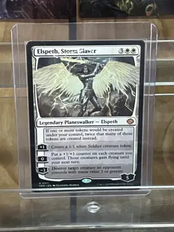 1x Elspeth, Storm Slayer - Tarkir: Dragonstorm - NM - MTG - Image 1