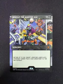 Behold the Sinister Six! (SHOWCASE) Marvel Spider-Man - Magic (MTG) - Image 1