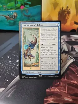 Stormchaser's Talent Bloomburrow Regular MTG Magic the Gathering - Image 1
